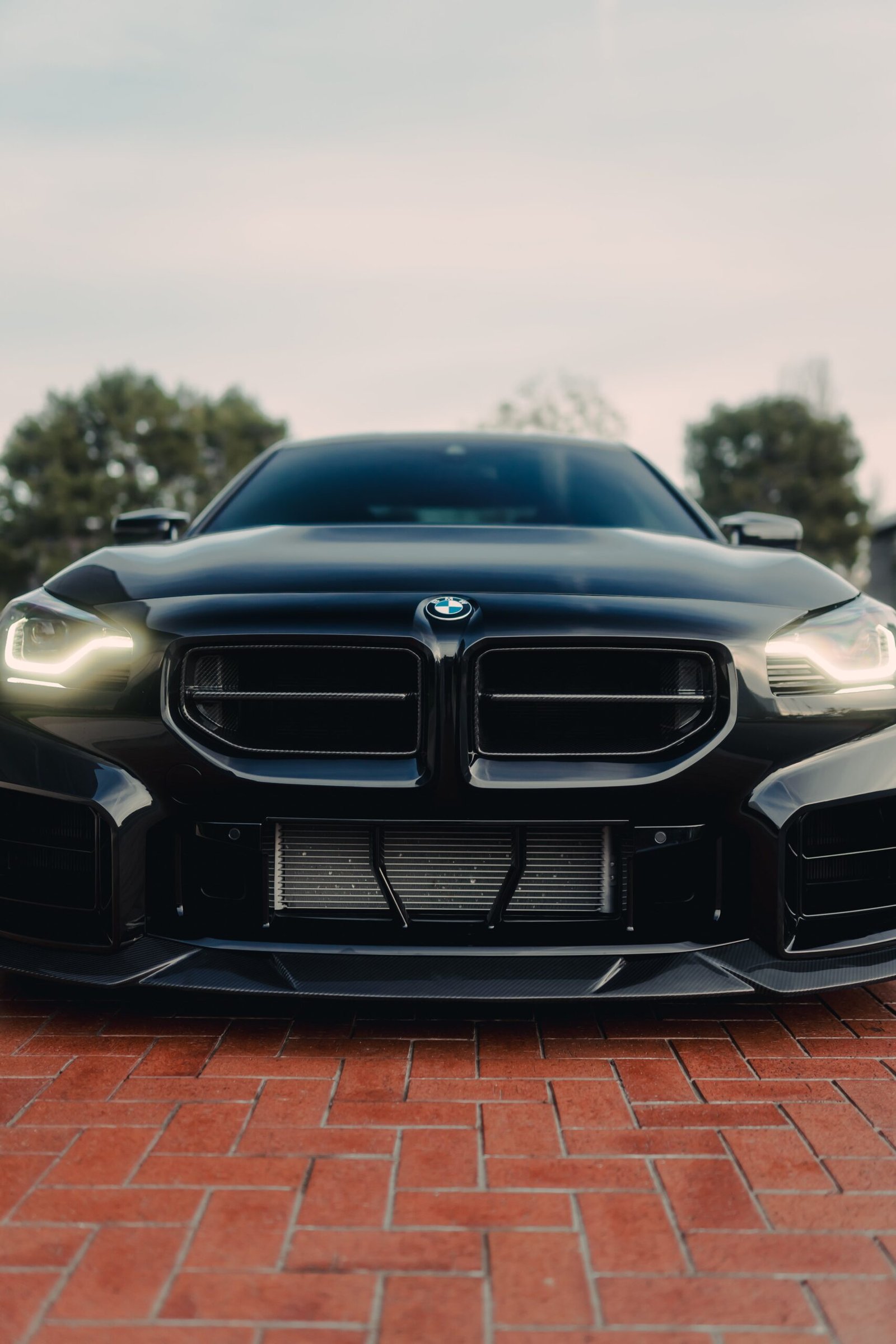 MHC Style Carbon Fiber Front Lip - BMW G87 M2 - Image 11