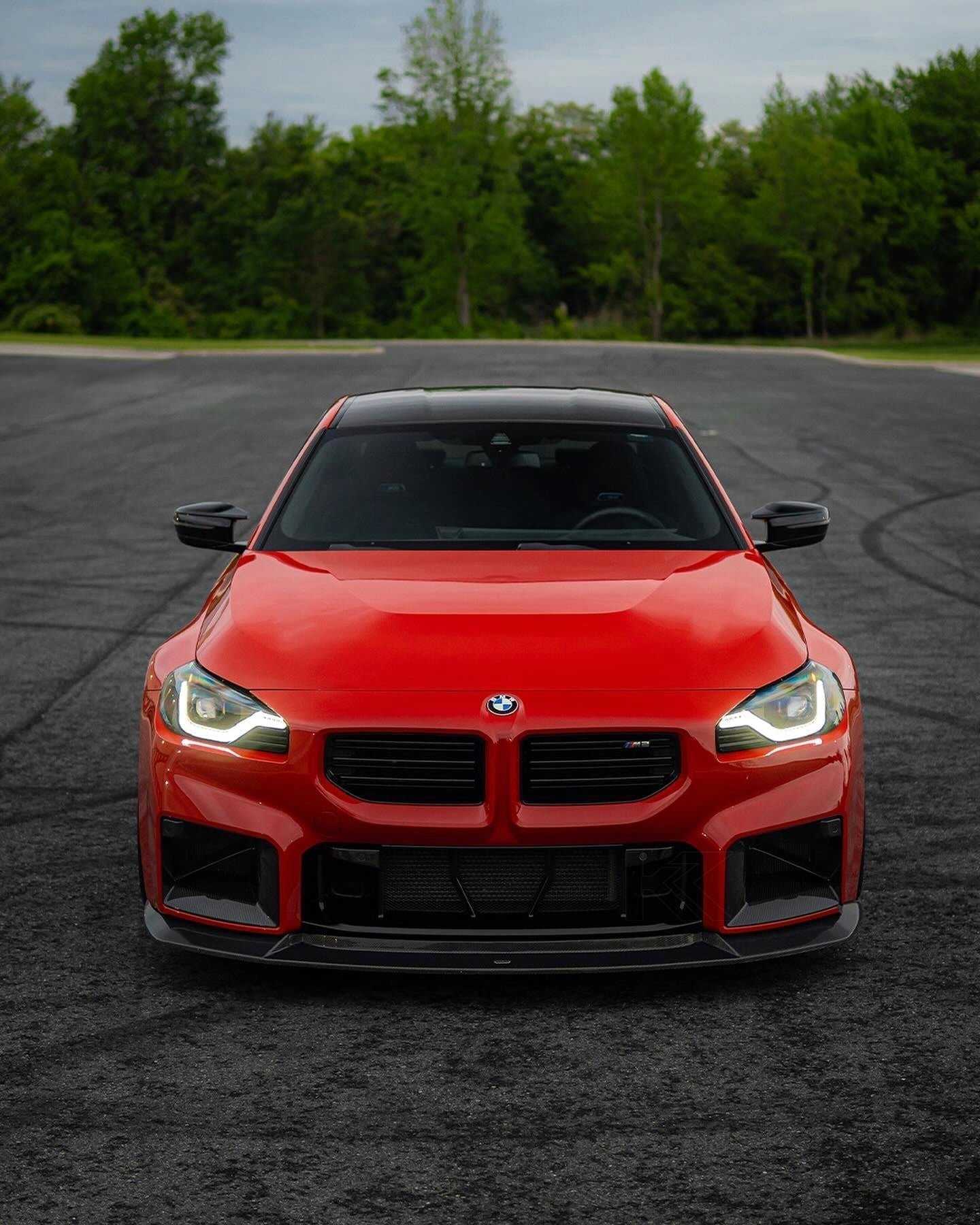 MHC Style Carbon Fiber Front Lip - BMW G87 M2 - Image 13
