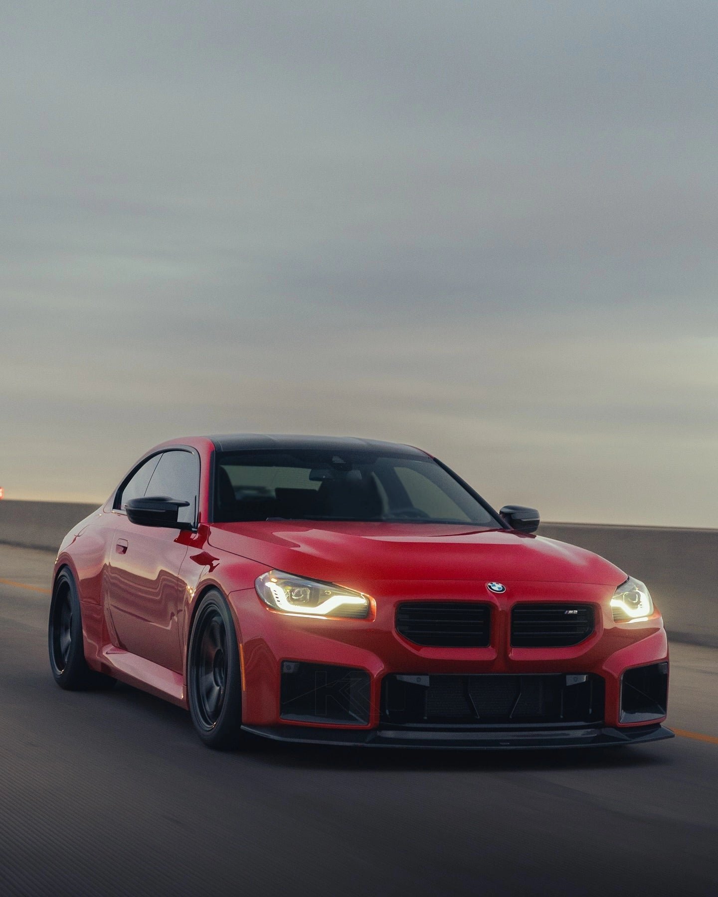 MHC Style Carbon Fiber Front Lip - BMW G87 M2 - Image 14