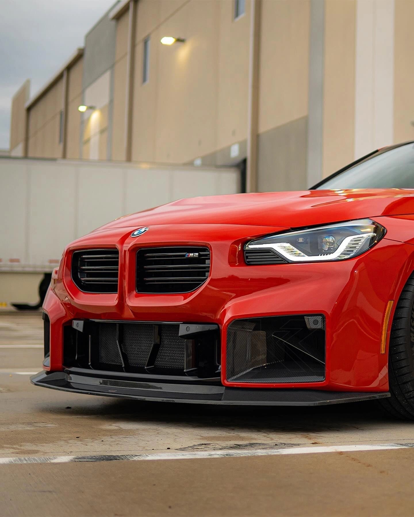 MHC Style Carbon Fiber Front Lip - BMW G87 M2 - Image 15