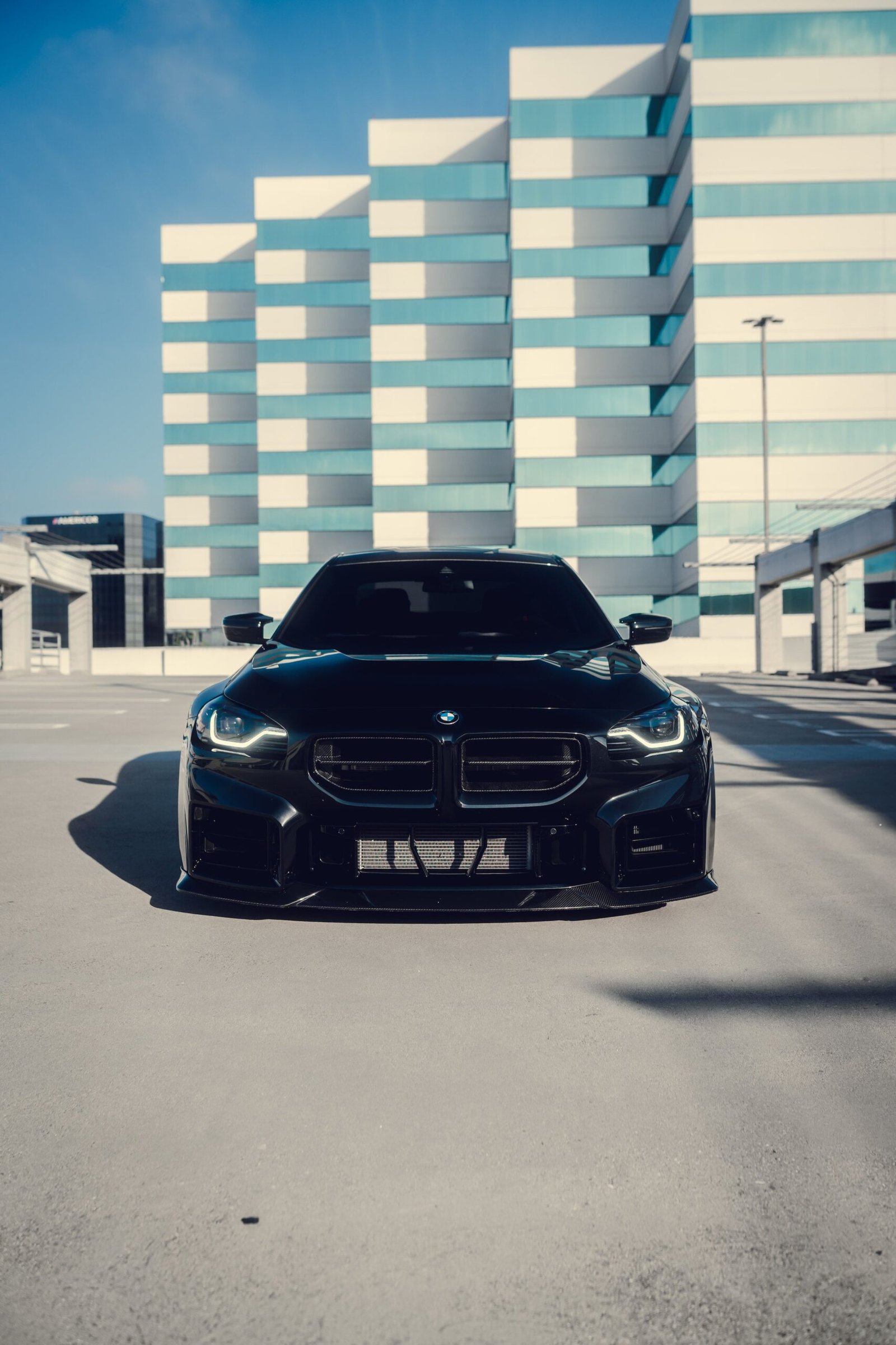 MHC Style Carbon Fiber Front Lip - BMW G87 M2 - Image 3