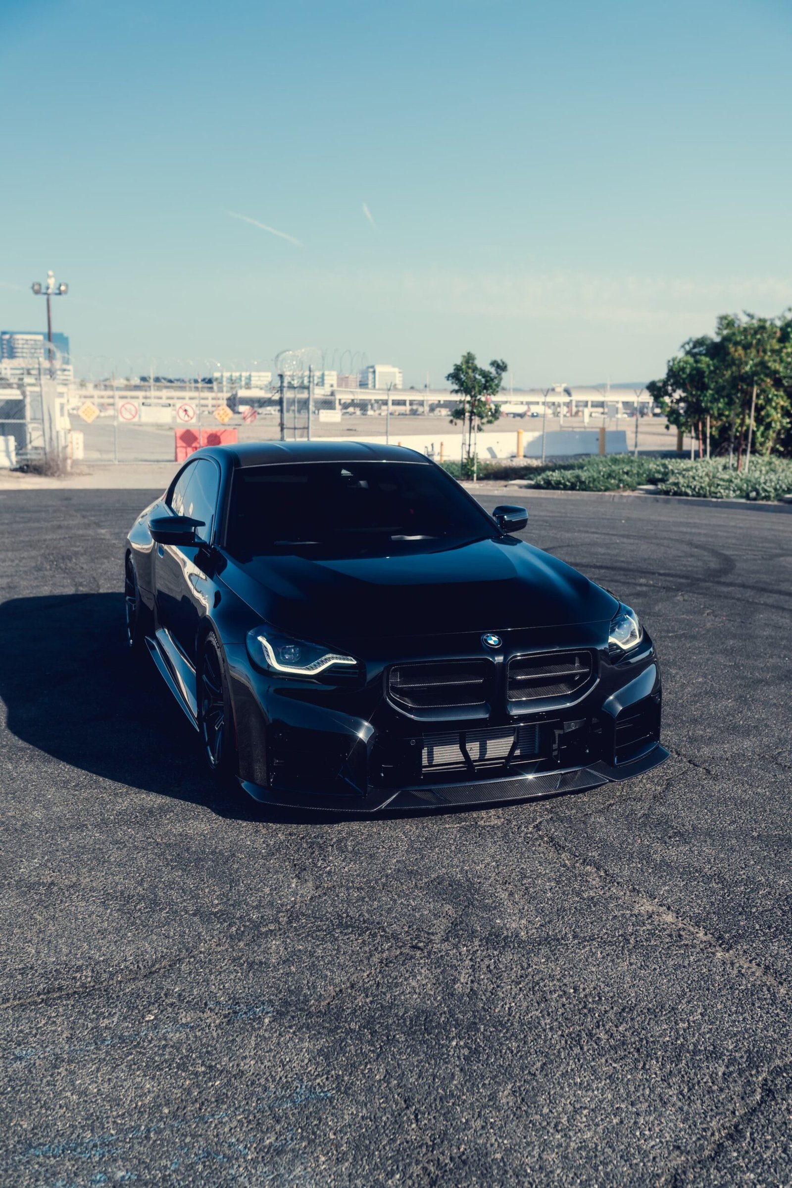 MHC Style Carbon Fiber Front Lip - BMW G87 M2 - Image 5