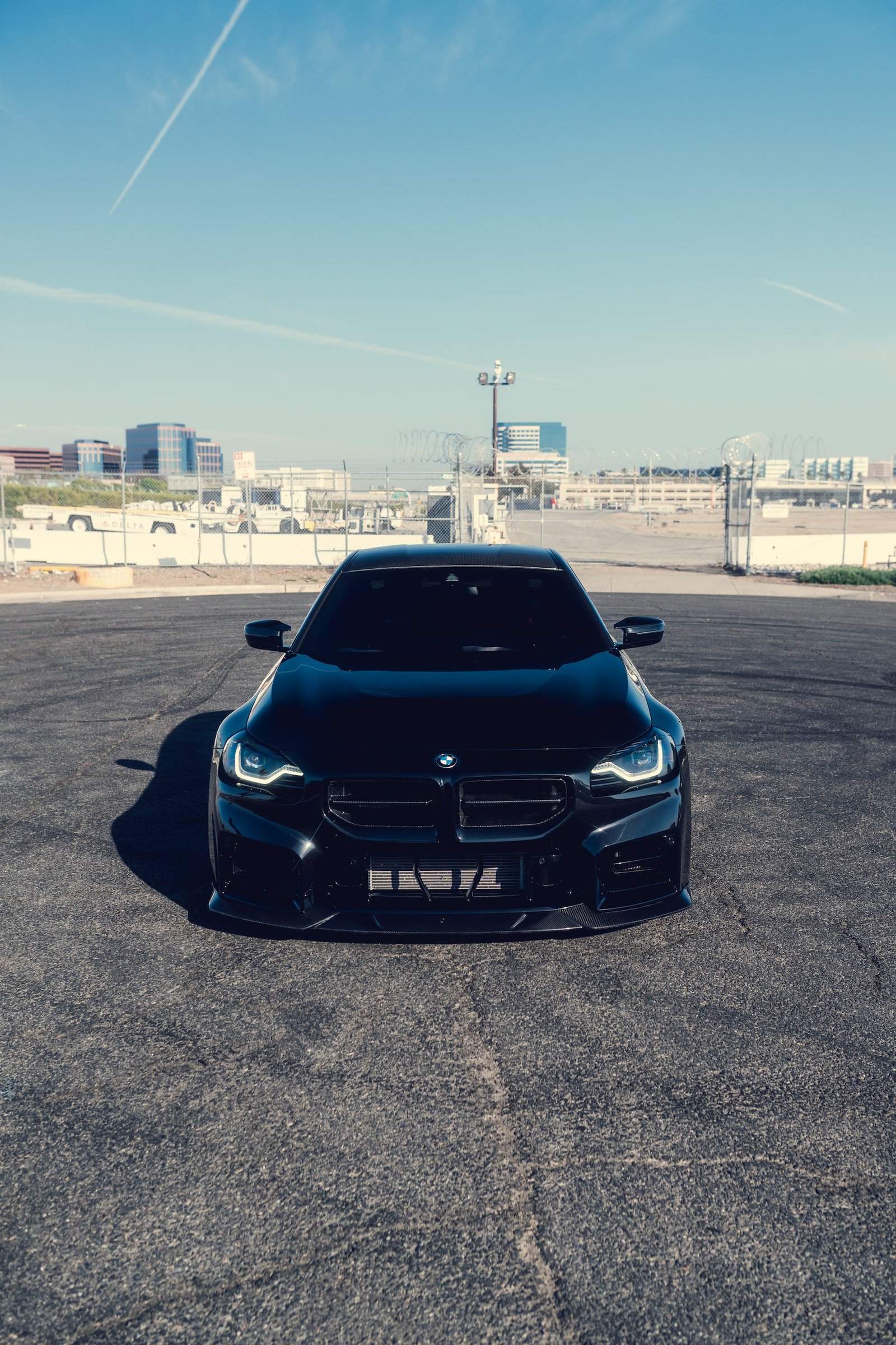 MHC Style Carbon Fiber Front Lip - BMW G87 M2 - Image 6