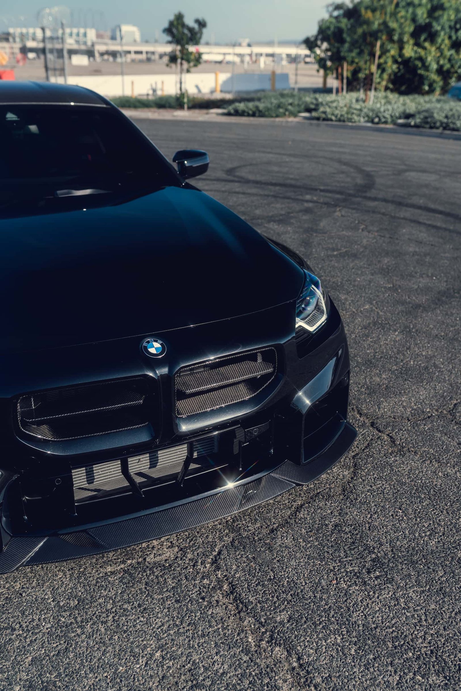 MHC Style Carbon Fiber Front Lip - BMW G87 M2 - Image 7