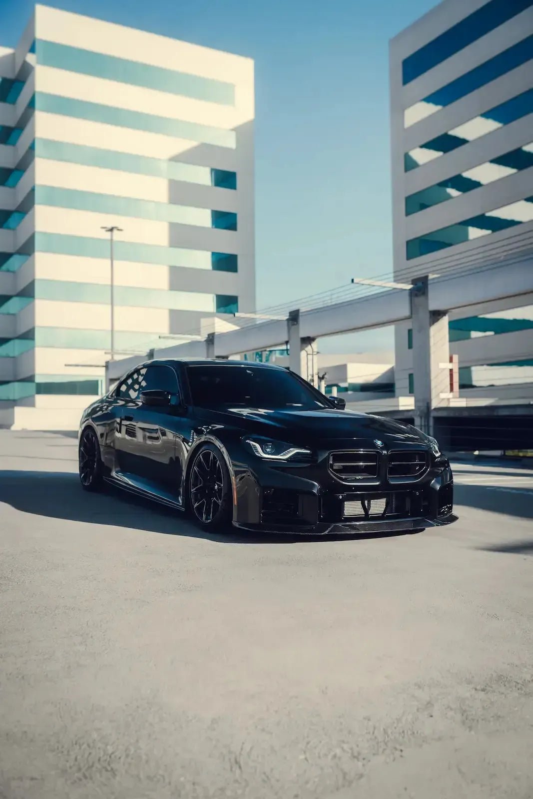 MHC Style Carbon Fiber Front Lip - BMW G87 M2