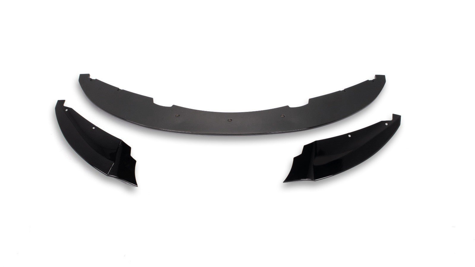 MP Style ABS Front Lip - BMW E82 1 Series - Image 3