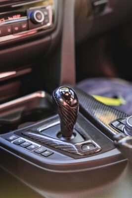 MP Style Carbon Fiber & Alcantara Gear Shift Frame - BMW M F Chassis