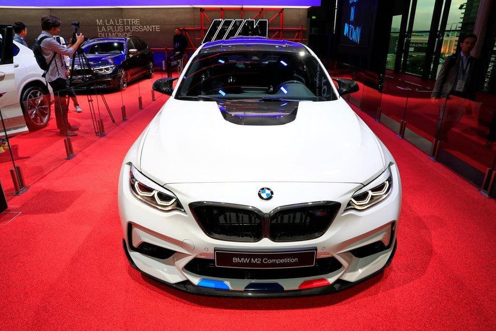 MP Style Carbon Fiber Front Lip - BMW F87 M2 Competition - Image 2