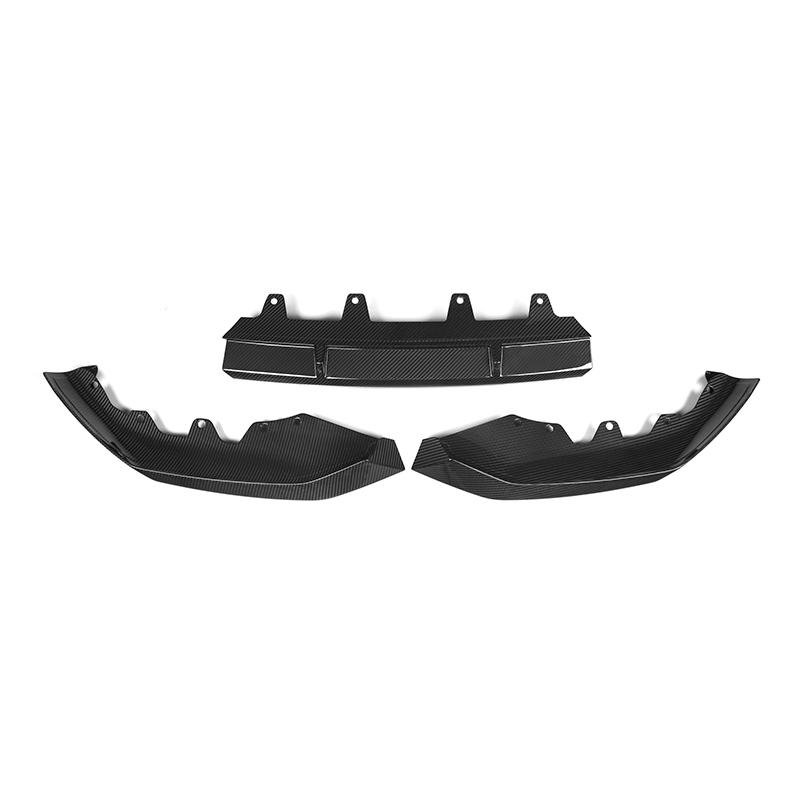 MP Style Carbon Fiber Front Lip - BMW G30 5 Series - Image 5