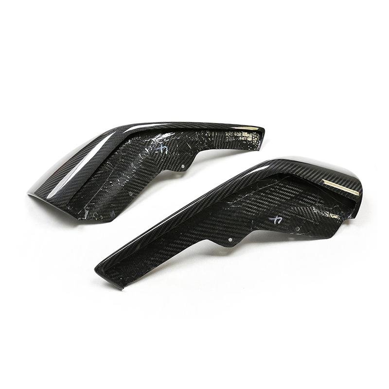 MP Style Carbon Fiber Front Splitters - BMW F87 M2 & M2C - Image 6