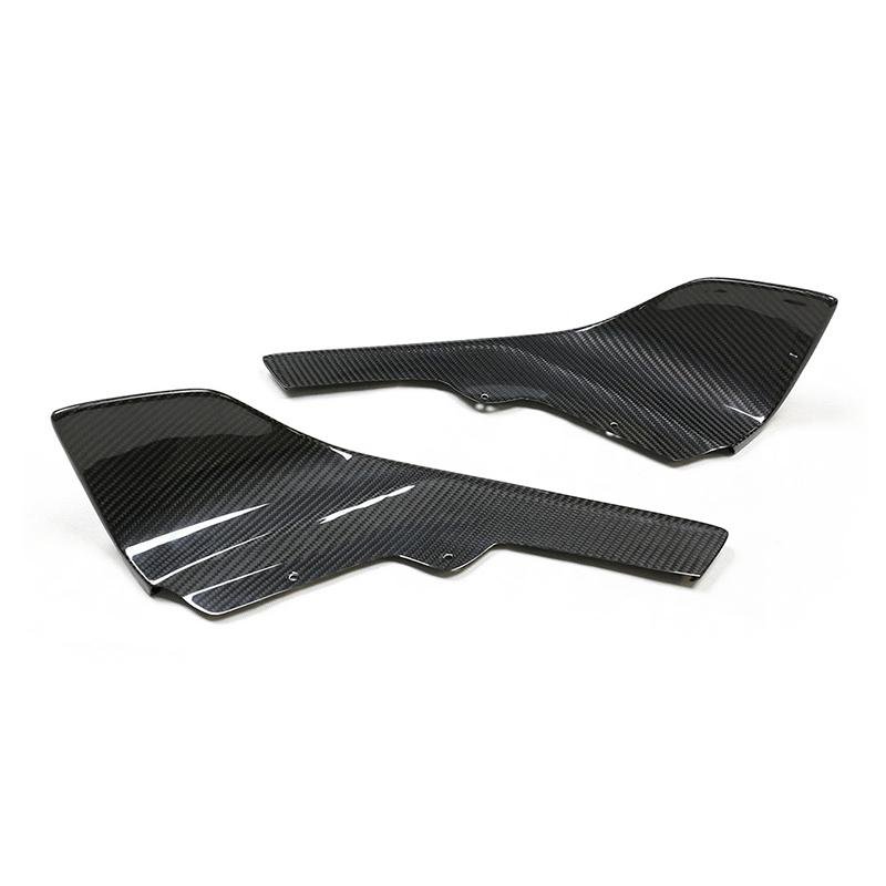 MP Style Carbon Fiber Front Splitters - BMW F87 M2 & M2C - Image 7