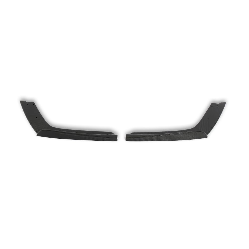 MP Style Carbon Fiber Rear Canard Splitters - BMW F80 M3 & F82 / F83 M4 - Image 2