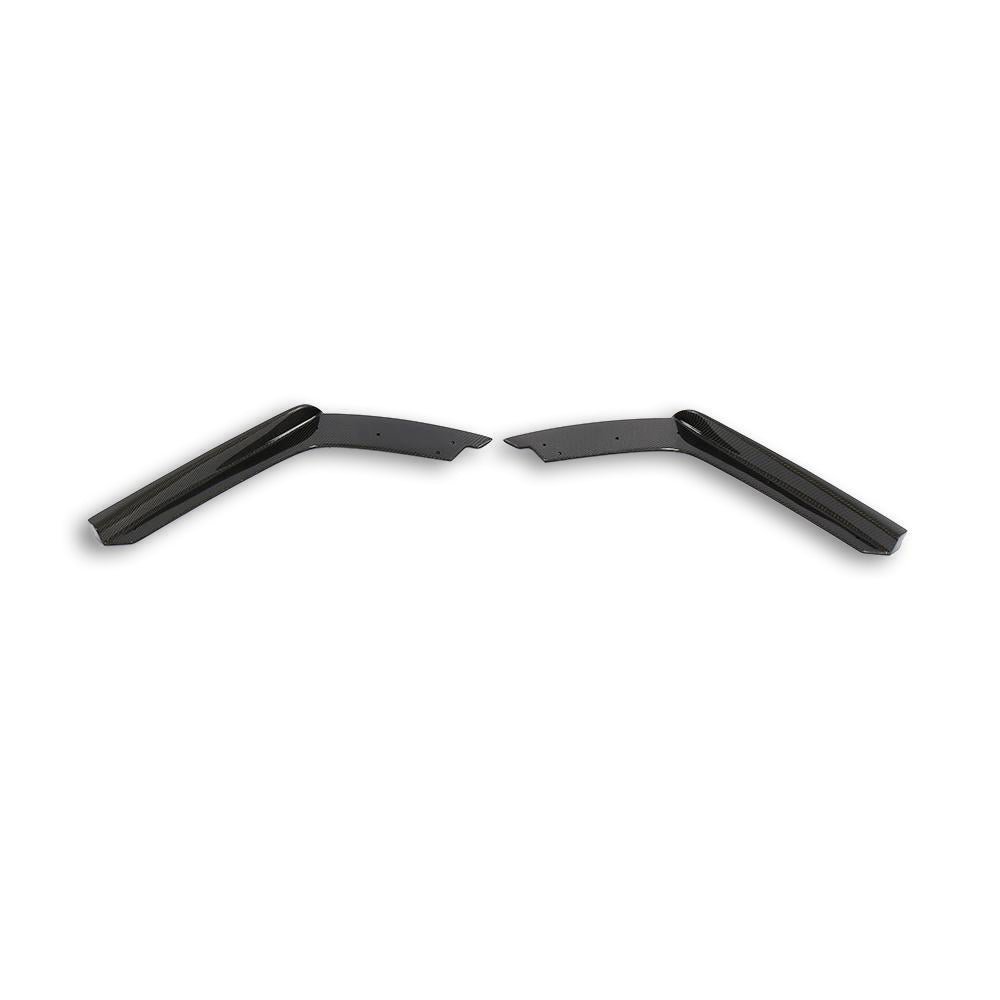 MP Style Carbon Fiber Rear Canard Splitters - BMW F80 M3 & F82 / F83 M4 - Image 6
