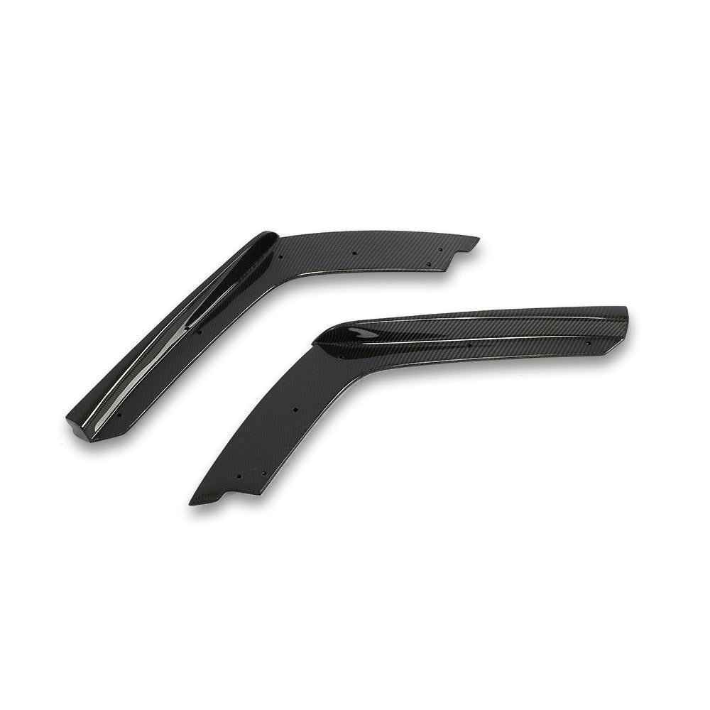 MP Style Carbon Fiber Rear Canard Splitters - BMW F80 M3 & F82 / F83 M4 - Image 7
