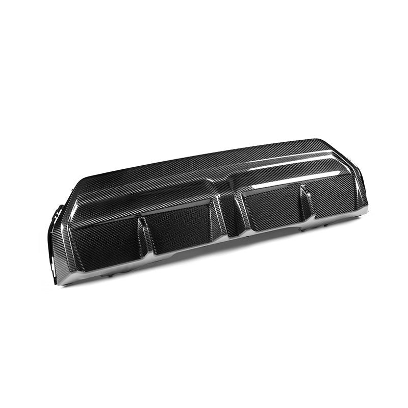 MP Style Carbon Fiber Rear Diffuser - BMW G42 2 Series - Image 3