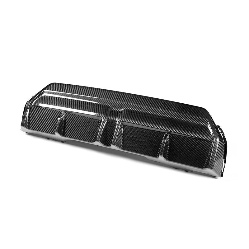 MP Style Carbon Fiber Rear Diffuser - BMW G42 2 Series - Image 4