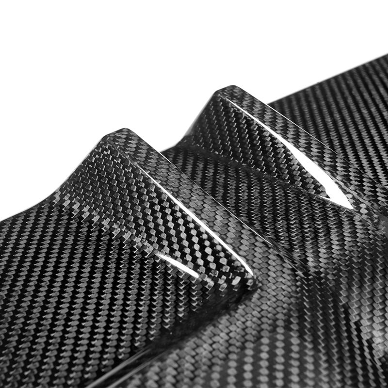 MP Style Carbon Fiber Rear Diffuser - BMW G42 2 Series - Image 5