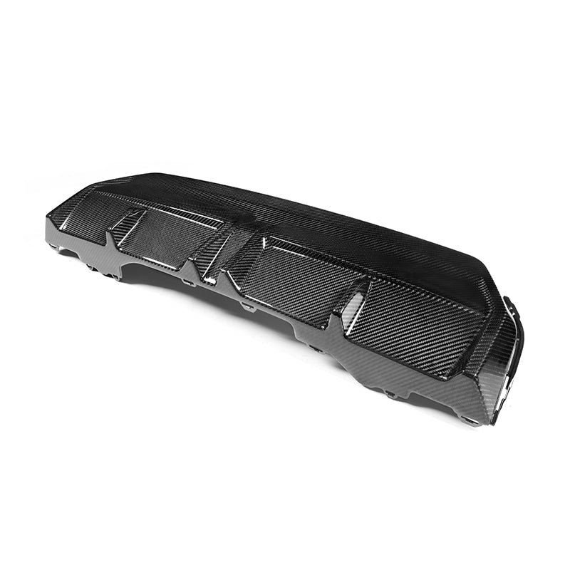 MP Style Carbon Fiber Rear Diffuser - BMW G42 2 Series - Image 6