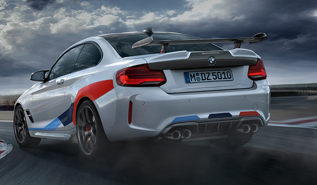 MP Style Carbon Fiber Rear Wing - BMW F87 M2 & M2C - Image 5