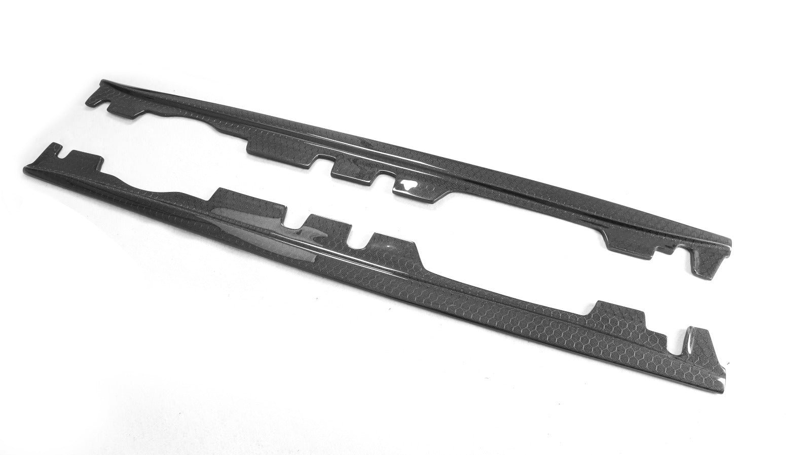 MP Style Carbon Fiber Side Skirts - BMW E90 / E92 / E93 M3 - Image 10