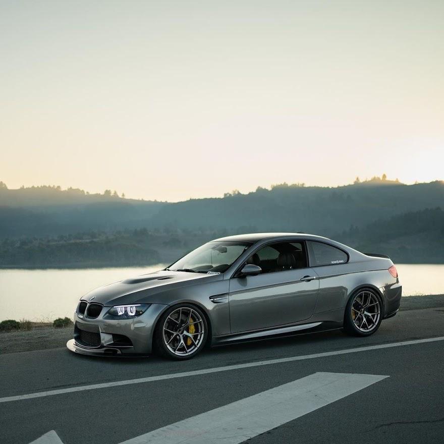 MP Style Carbon Fiber Side Skirts - BMW E90 / E92 / E93 M3 - Image 5