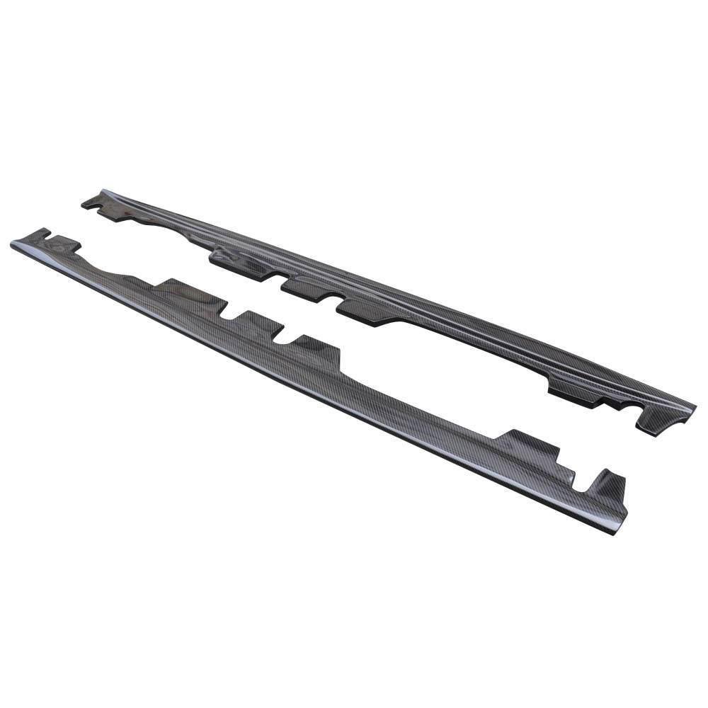 MP Style Carbon Fiber Side Skirts - BMW E90 / E92 / E93 M3 - Image 8