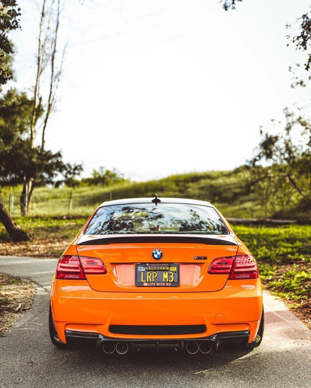 MP Style Carbon Fiber Trunk Spoiler - BMW E90 / E92 / E93 M3 & 3 Series - Image 2