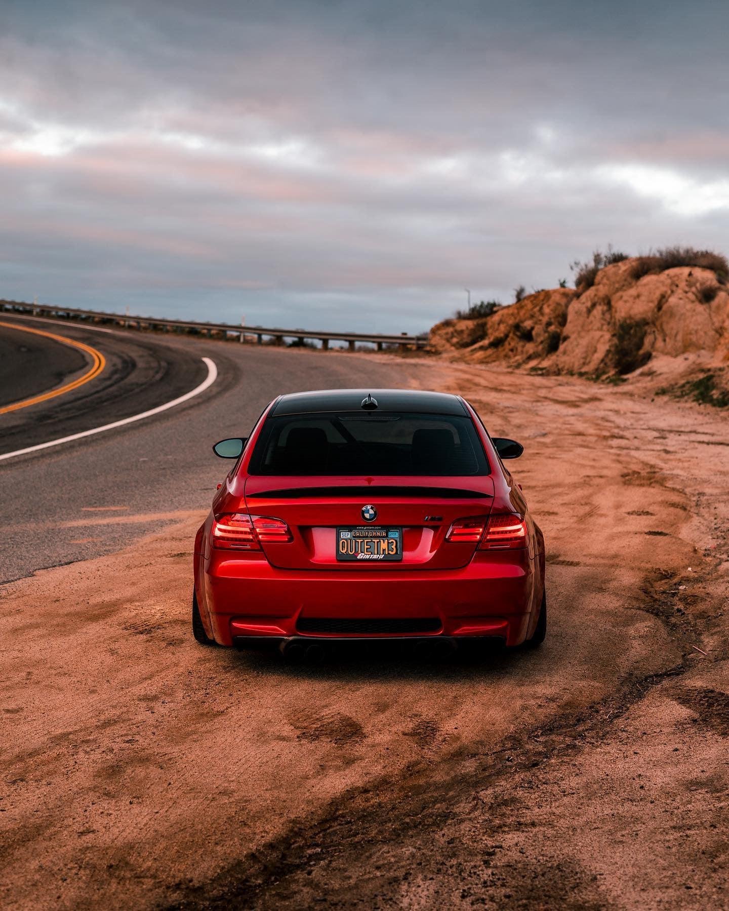 MP Style Carbon Fiber Trunk Spoiler - BMW E90 / E92 / E93 M3 & 3 Series - Image 3