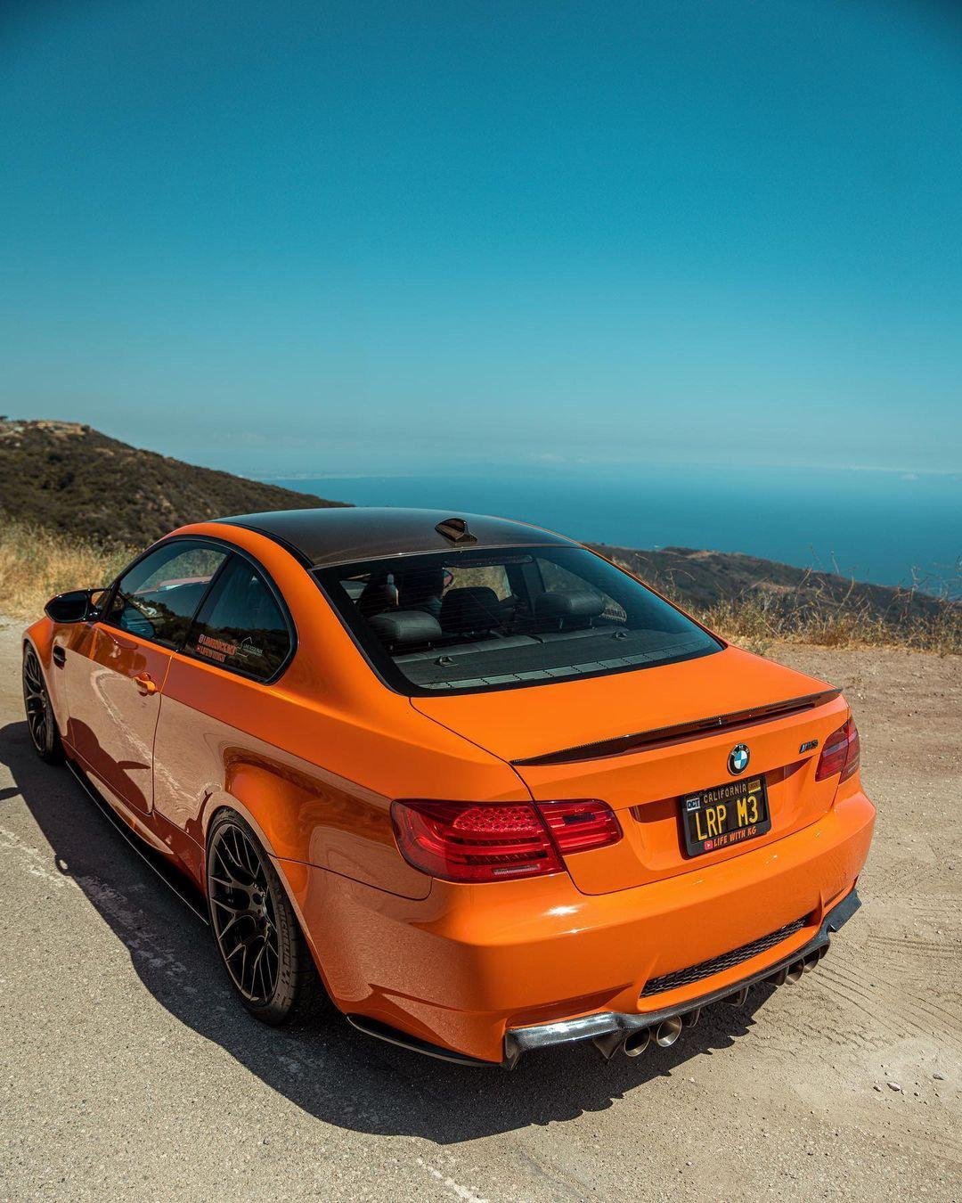 MP Style Carbon Fiber Trunk Spoiler - BMW E90 / E92 / E93 M3 & 3 Series - Image 6