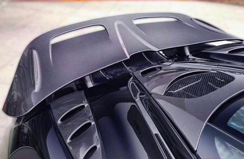 MSY Style Carbon Fiber Rear Wing - McLaren 720S - Image 2