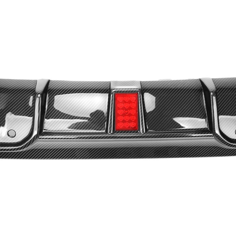 MT Style Carbon Fiber Rear Diffuser - BMW F95 X5M - Image 4