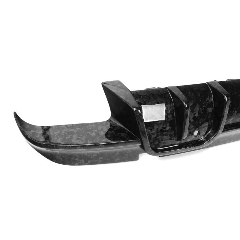 MT Style Forged Carbon Fiber Rear Diffuser - BMW F95 X5M - Image 6