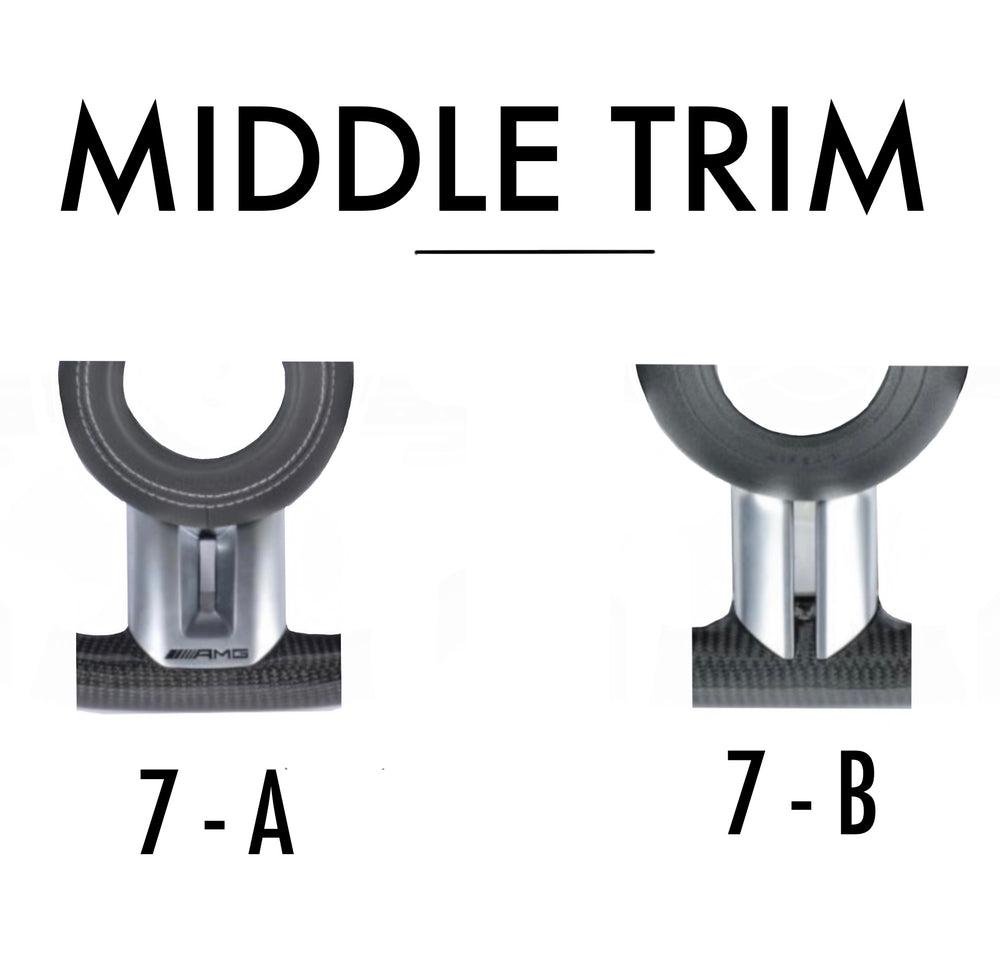 Mercedes Benz 2021 AMG Performance Style - Full Custom Steering Wheel - Image 11