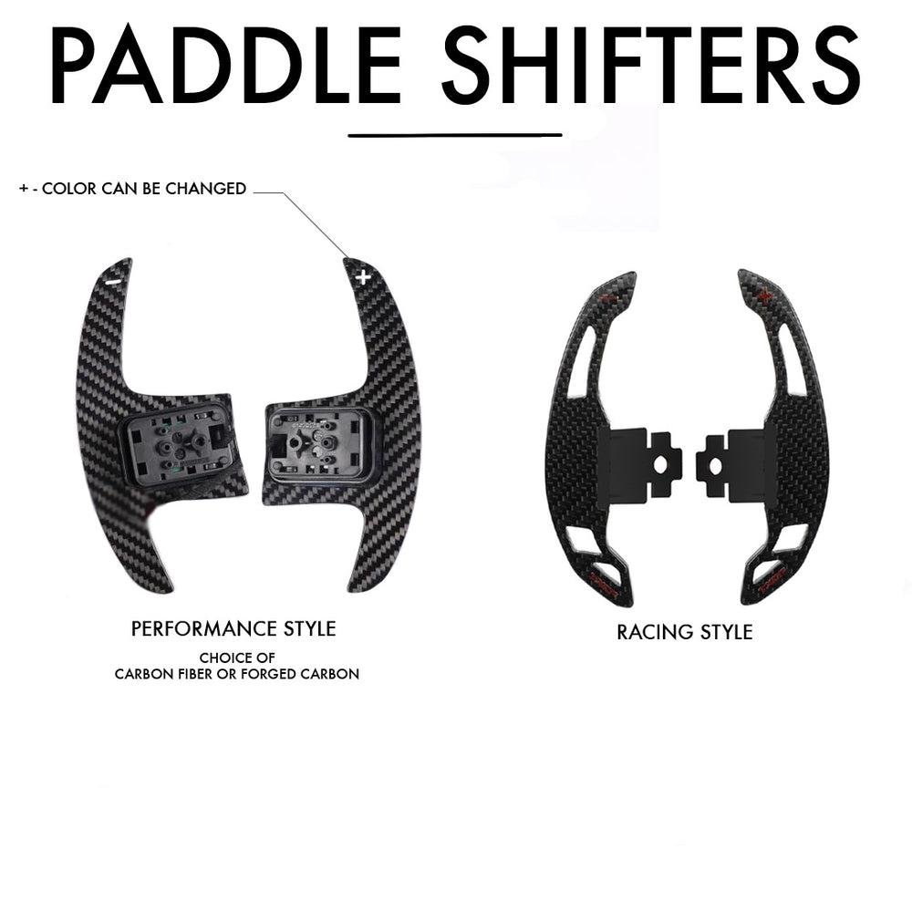 Mercedes Benz 2021 AMG Performance Style - Full Custom Steering Wheel - Image 13