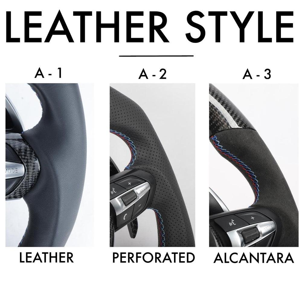 Mercedes Benz 2021 AMG Performance Style - Full Custom Steering Wheel - Image 4