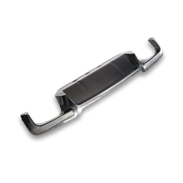 OE Style Carbon Fiber Rear Diffuser - BMW F10 M5 & 5 Series - Image 2