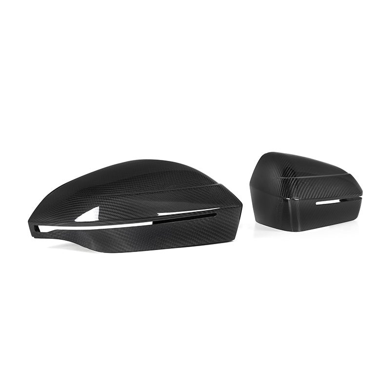 OEM Style Carbon Fiber Mirror Cap Set - BMW G90 M5 - Image 3