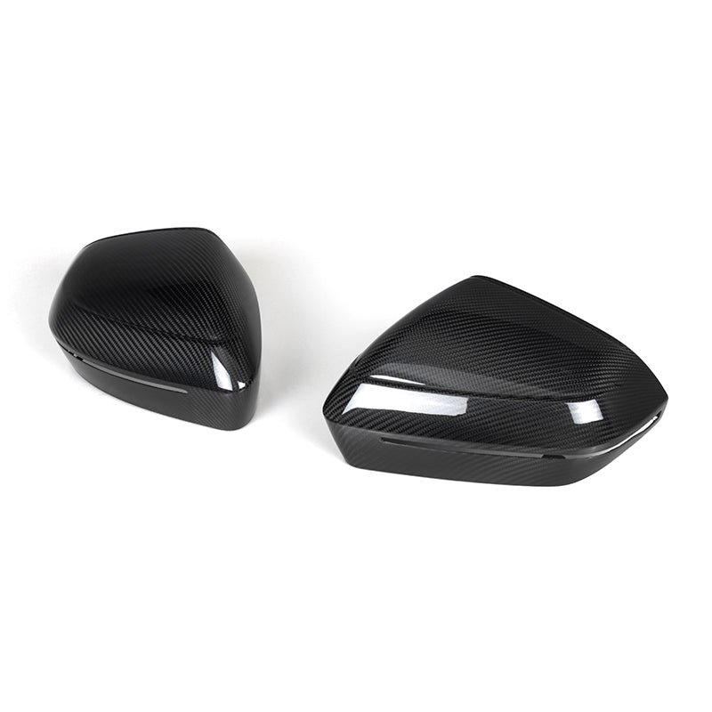 OEM Style Carbon Fiber Mirror Cap Set - BMW G90 M5 - Image 5