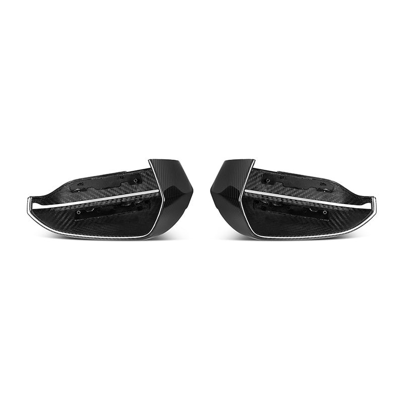 OEM Style Carbon Fiber Mirror Cap Set - BMW G90 M5 - Image 8