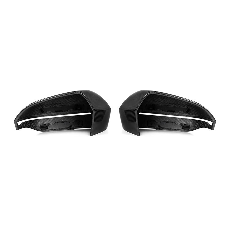 OEM Style Carbon Fiber Mirror Cap Set - BMW G90 M5 - Image 9