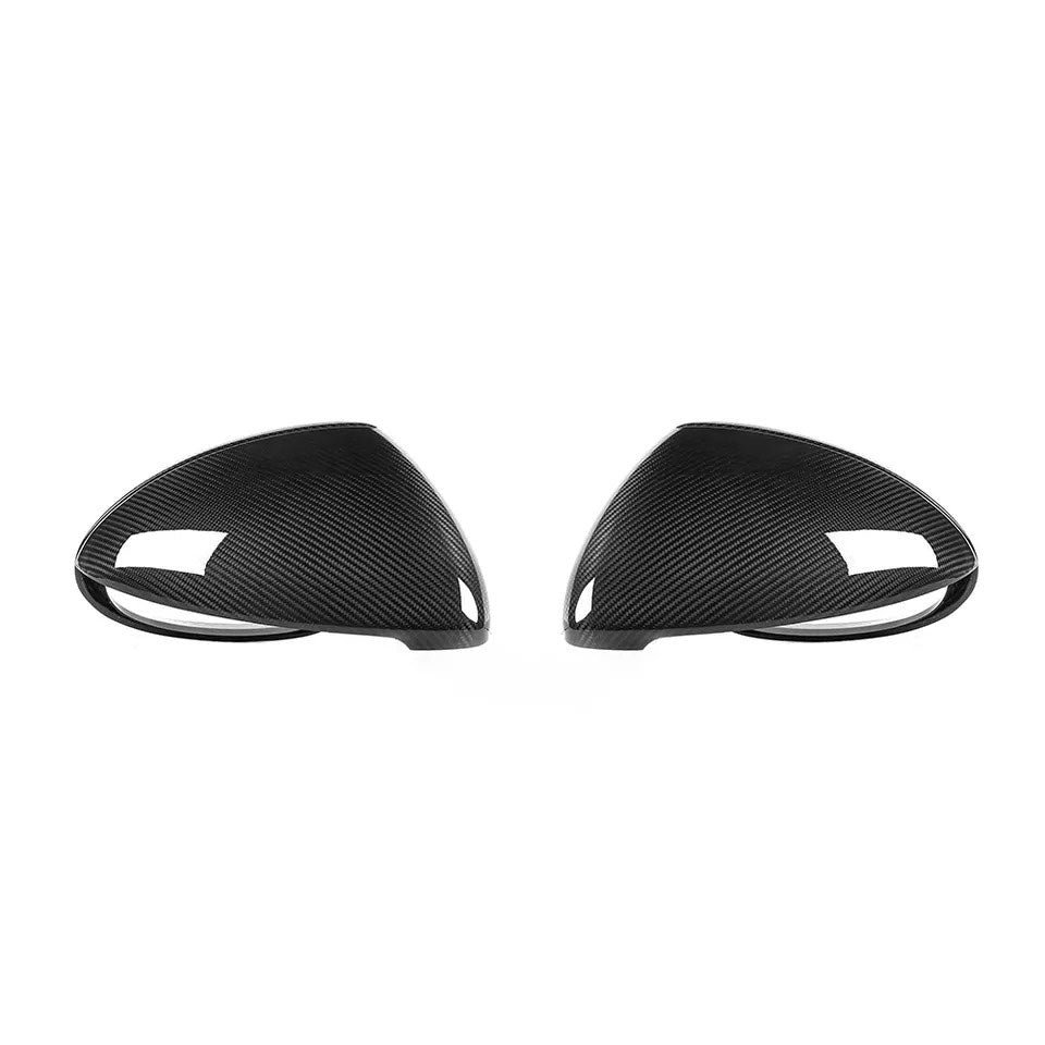OEM Style Carbon Fiber Mirror Cap Set - Porsche Cayenne 958.2 - Image 3