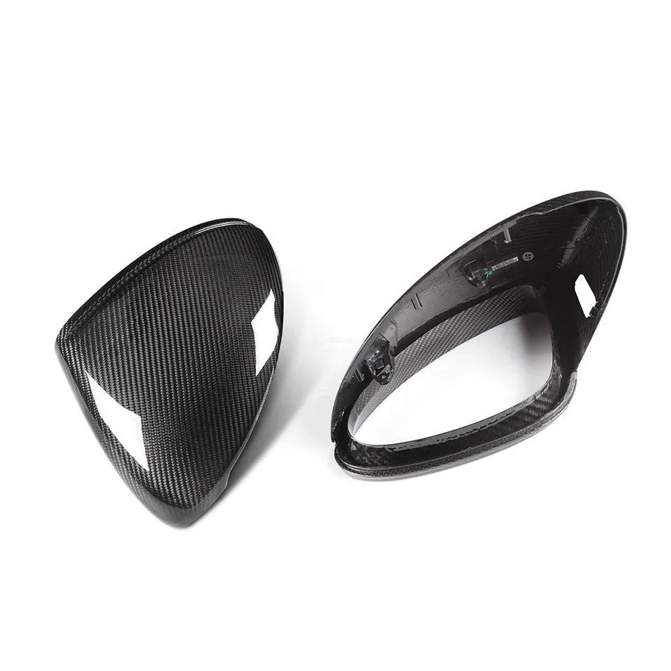 OEM Style Carbon Fiber Mirror Cap Set - Porsche Cayenne 958.2 - Image 5