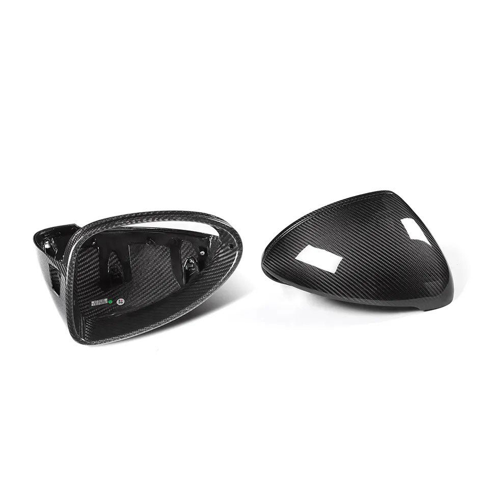OEM Style Carbon Fiber Mirror Cap Set - Porsche Cayenne 958.2 - Image 6