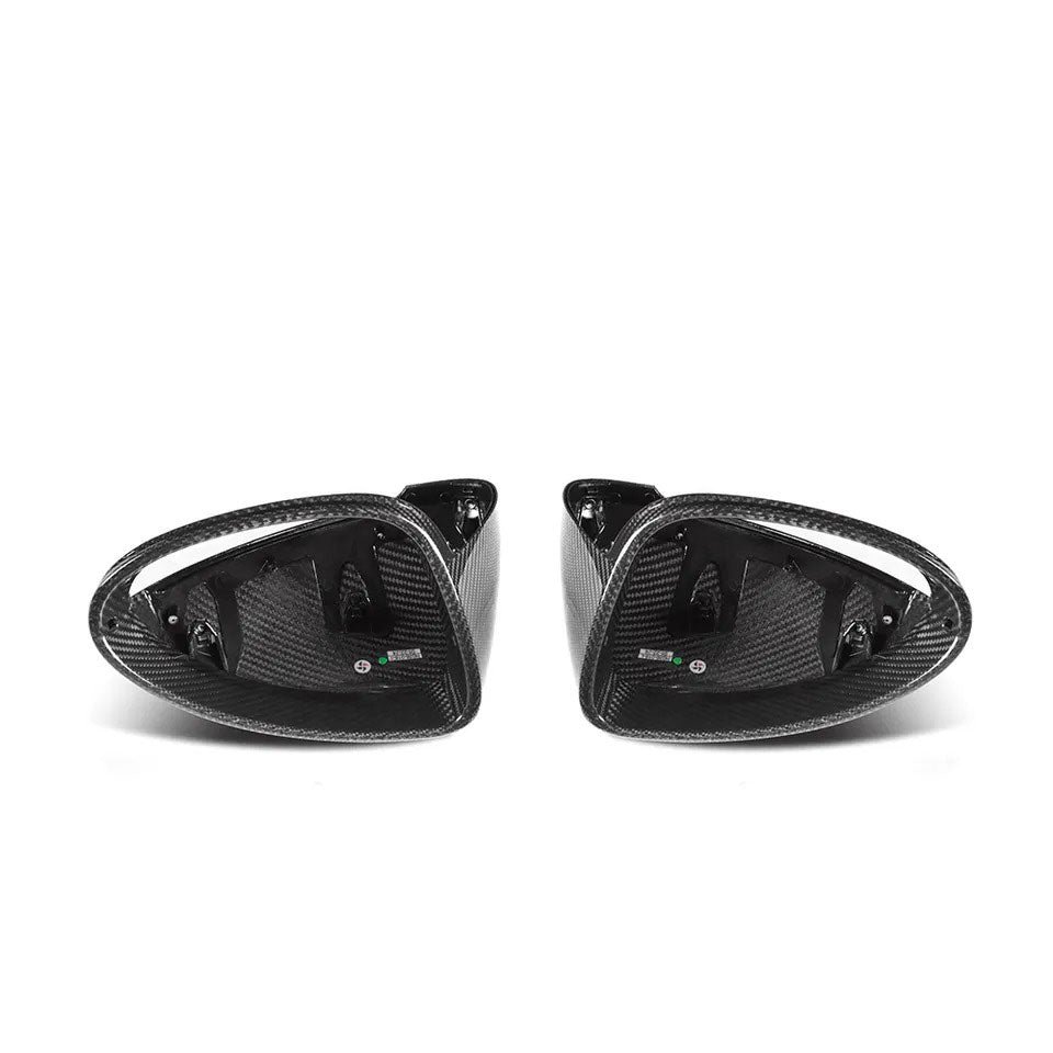 OEM Style Carbon Fiber Mirror Cap Set - Porsche Cayenne 958.2 - Image 7