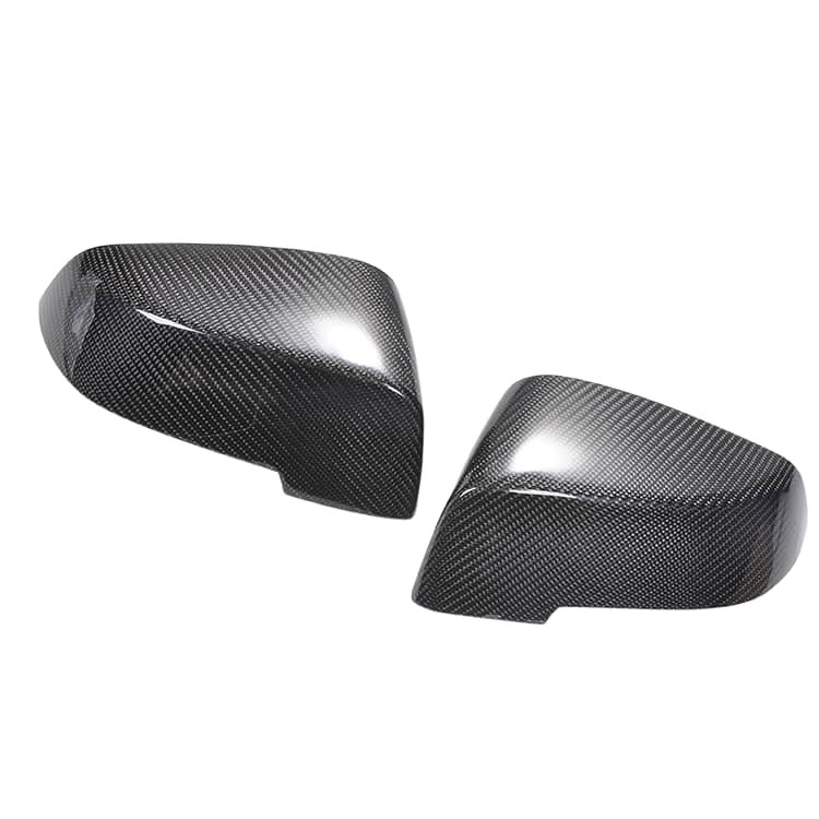 OEM Style Carbon Fiber Mirror Caps - BMW F10 5 Series - Image 2