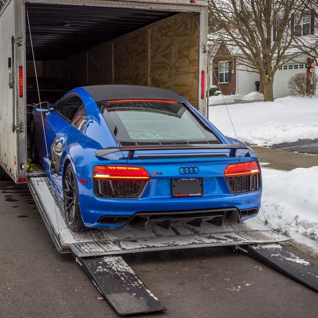 OEM Style Carbon Fiber Wing - Audi R8 V10 Gen 2 - Image 2