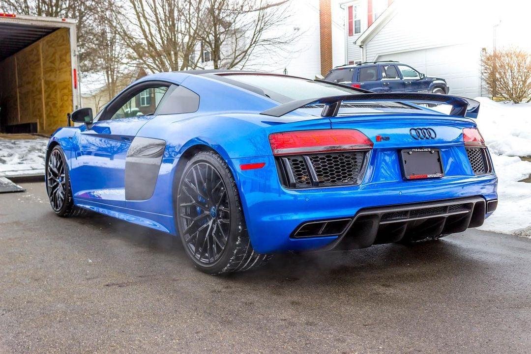 OEM Style Carbon Fiber Wing - Audi R8 V10 Gen 2 - Image 3