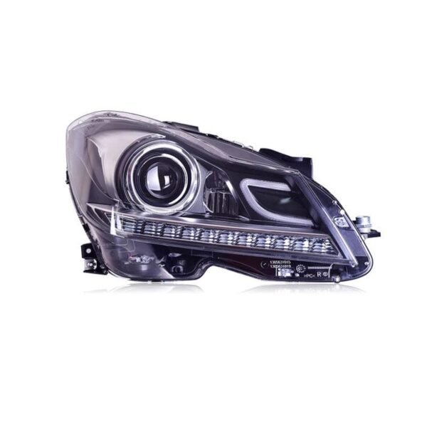 OEM Style LED Headlights - Mercedes Benz W204 C Class LCI - Image 6