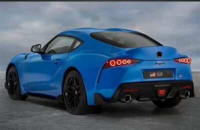 OG Style LED Taillights -  Toyota A90 GR Supra