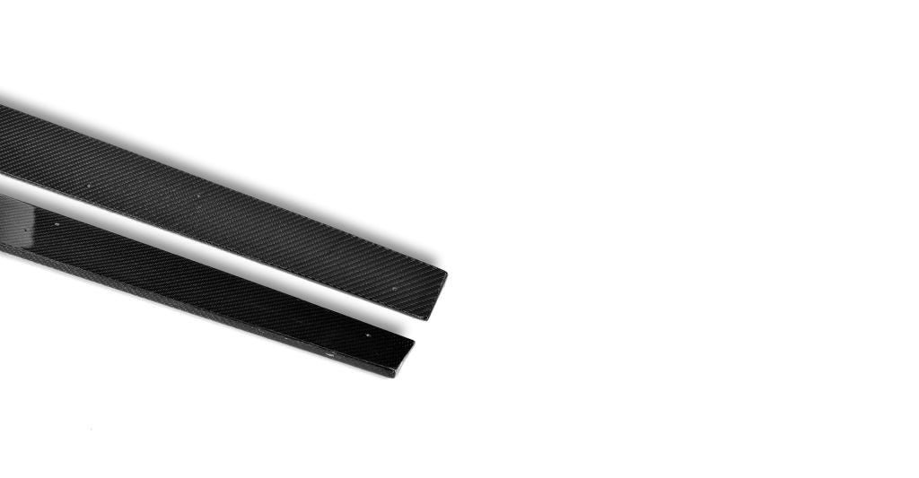 P Style Carbon Fiber Side Skirts - BMW F90 M5 & G30 5 Series - Image 8